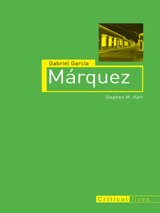 Cover image for Gabriel García Márquez
